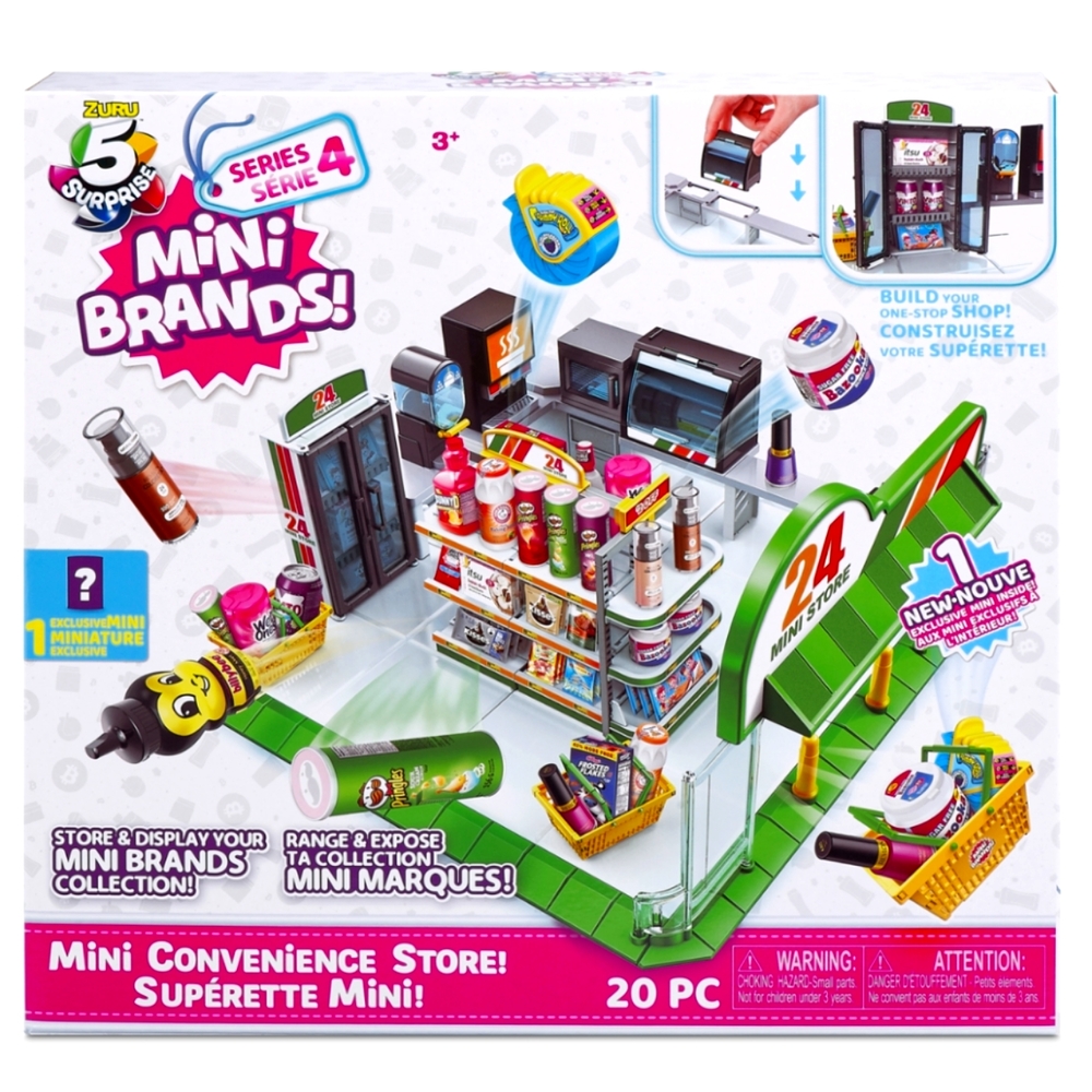 Zuru 5 Surprise Mini Brands Series 4 Store
